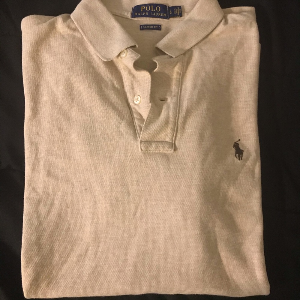 👕 Ralph Lauren Polo with a Collar Shirt 👕